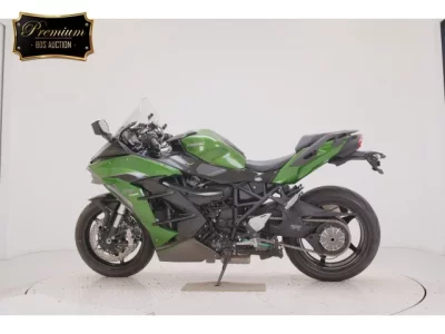 Kawasaki Ninja H2 SX SE+  с аукциона в Японии