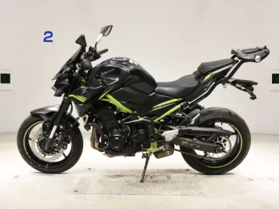 Kawasaki Z900-2  с аукциона в Японии