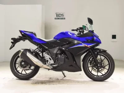 Suzuki GSX250R  с аукциона в Японии