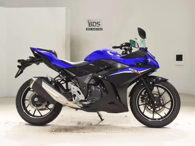 Suzuki GSX250R лот № 2931 оценка 5  с аукциона в Японии