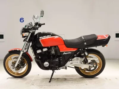 Suzuki GSX400  с аукциона в Японии