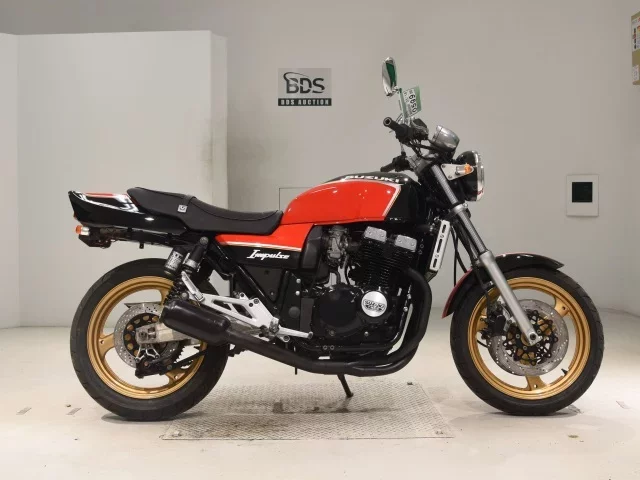 Suzuki GSX400 лот № 0599 оценка 4  с аукциона в Японии