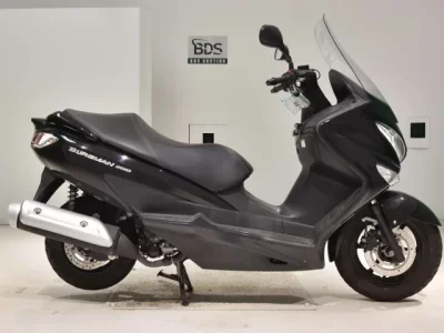 Suzuki BURGMAN200  с аукциона в Японии