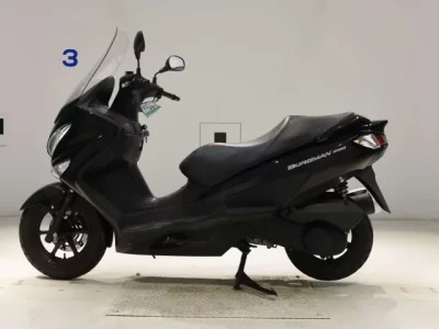 Suzuki BURGMAN200  с аукциона в Японии