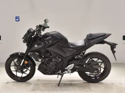 Yamaha MT-25A  с аукциона в Японии