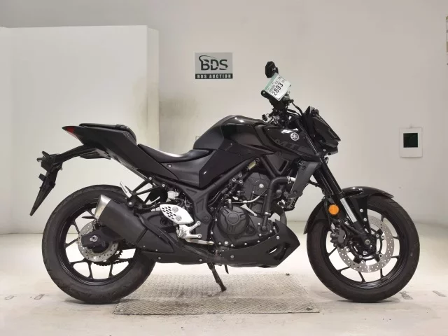 Yamaha MT-25A лот № 2893 оценка 4  с аукциона в Японии