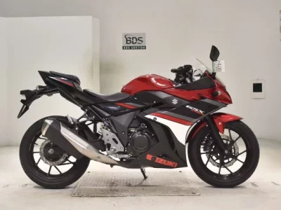 Suzuki GSX250R  с аукциона в Японии