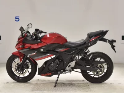 Suzuki GSX250R  с аукциона в Японии