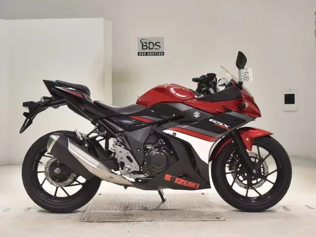 Suzuki GSX250R лот № 0573 оценка 4  с аукциона в Японии