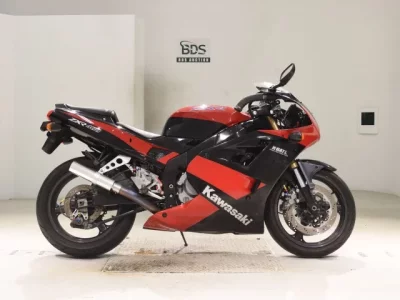 Kawasaki ZXR400-2  с аукциона в Японии