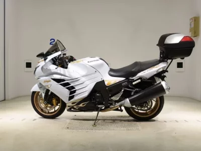 Kawasaki ZX-14RA  с аукциона в Японии