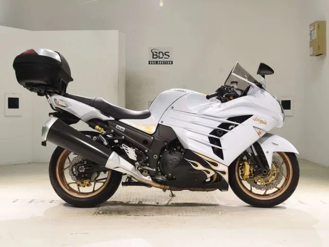 Kawasaki ZX-14RA лот № 5119 оценка 4  с аукциона в Японии