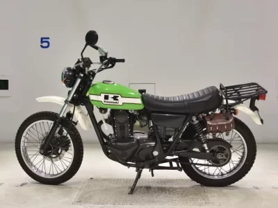 Kawasaki 250TR  с аукциона в Японии