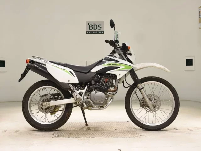 Honda XR230 лот № 7681 оценка 4  с аукциона в Японии