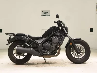 Honda REBEL 500  с аукциона в Японии