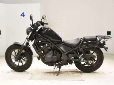 Honda REBEL 500  с аукциона в Японии