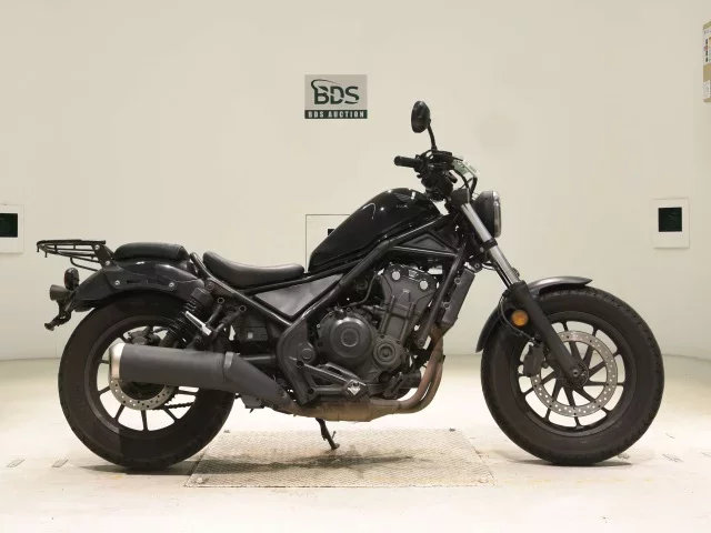 Honda REBEL 500 лот № 5512 оценка 4  с аукциона в Японии