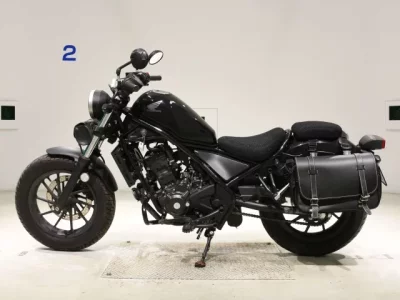 Honda REBEL  с аукциона в Японии