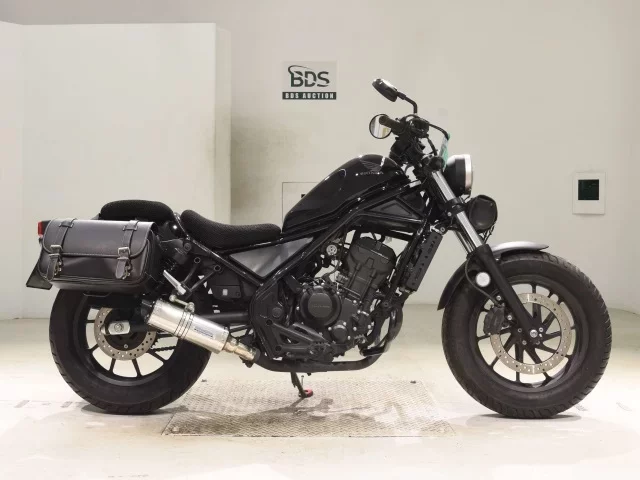Honda REBEL лот № 5317 оценка 4  с аукциона в Японии