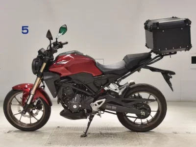Honda CB250RA  с аукциона в Японии