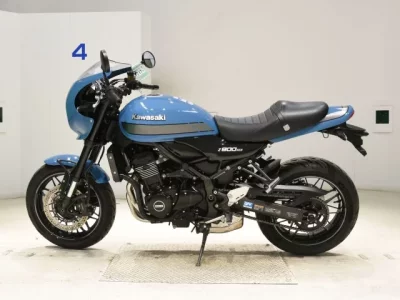 Kawasaki Z900RSKAFE  с аукциона в Японии