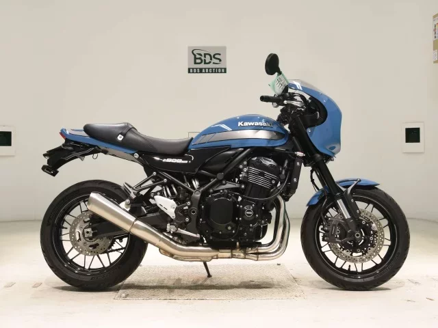 Kawasaki Z900RSKAFE лот № 7717 оценка 6  с аукциона в Японии