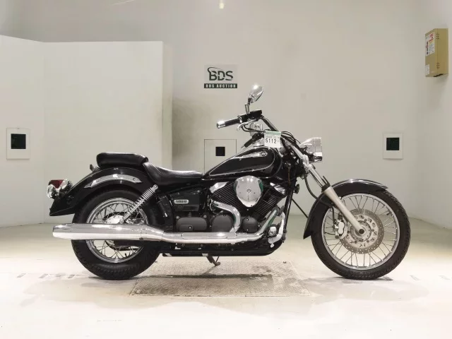 Yamaha DRAGSTAR 250 лот № 5112 оценка 4  с аукциона в Японии