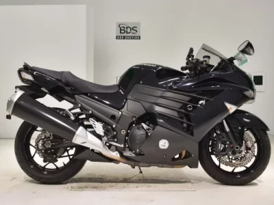 Kawasaki ZZR1400A  с аукциона в Японии