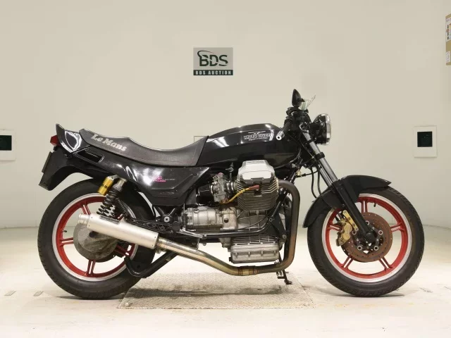Moto Guzzi MOT GUZZI 1000LE MANS лот № 8121 оценка 4  с аукциона в Японии