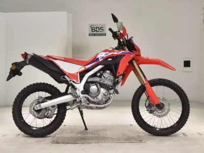 Honda CRF250L-2  с аукциона в Японии