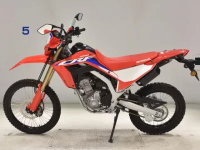 Honda CRF250L-2  с аукциона в Японии
