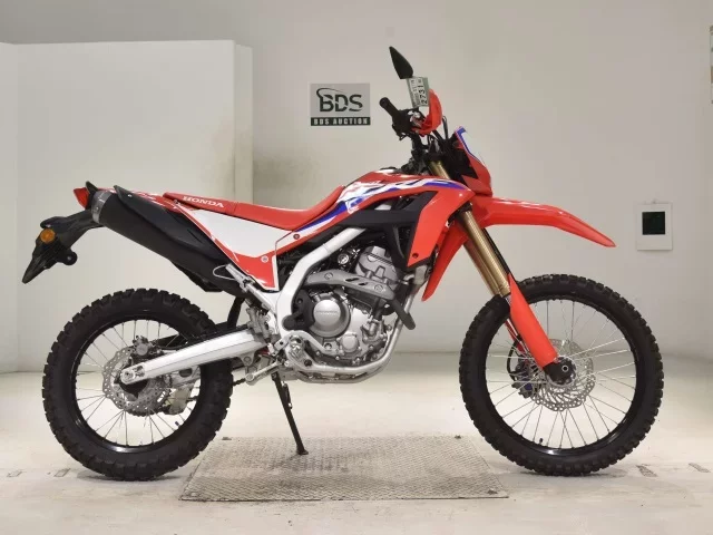 Honda CRF250L-2 лот № 2731 оценка 5  с аукциона в Японии