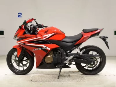 Honda CBR400R  с аукциона в Японии