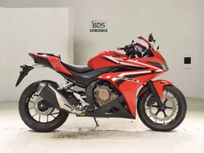 Honda CBR400R  с аукциона в Японии