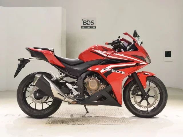 Honda CBR400R лот № 5302 оценка 4  с аукциона в Японии