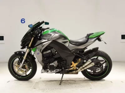 Kawasaki Z1000-5  с аукциона в Японии
