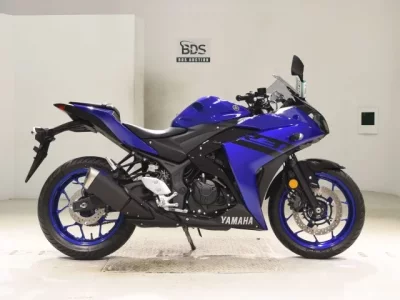 Yamaha YZF-R3  с аукциона в Японии