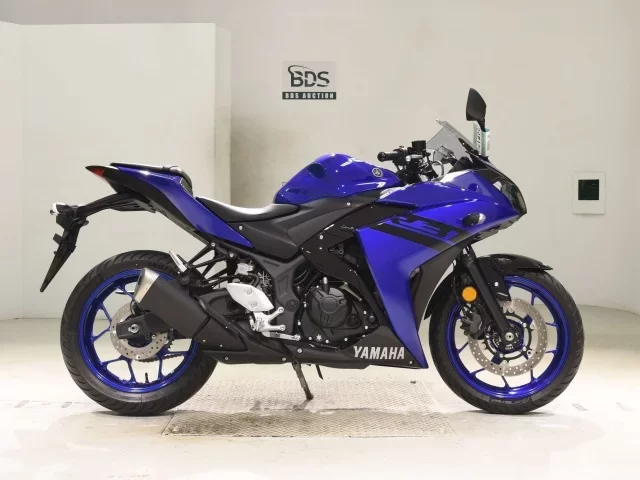Yamaha YZF-R3 лот № 5391 оценка 6  с аукциона в Японии