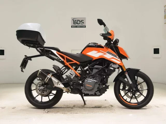 Other KTM250 DUKE лот № 7658 оценка 5  с аукциона в Японии