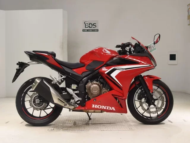 Honda CBR400R-2 лот № 0313 оценка 5  с аукциона в Японии