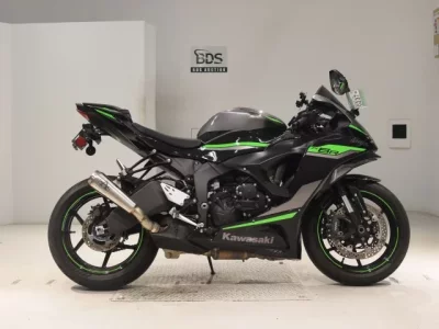 Kawasaki ZX-6RA  с аукциона в Японии