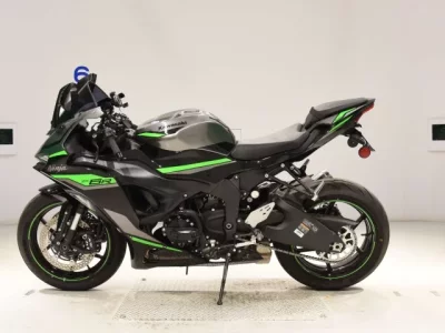 Kawasaki ZX-6RA  с аукциона в Японии