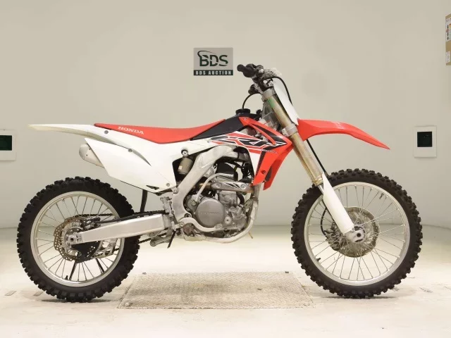 Honda CRF250R лот № 3044 оценка 4  с аукциона в Японии