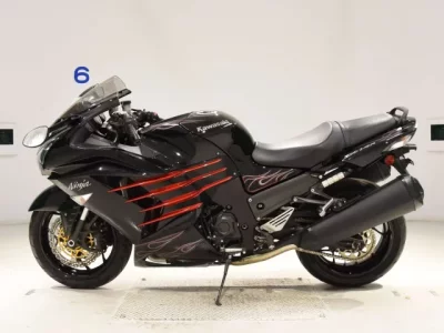 Kawasaki ZX-14RA  с аукциона в Японии