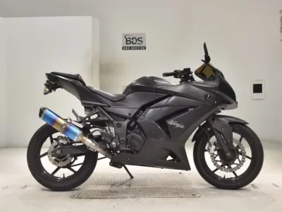 Kawasaki NINJA250R  с аукциона в Японии