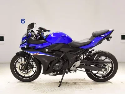 Suzuki GSX250RA  с аукциона в Японии