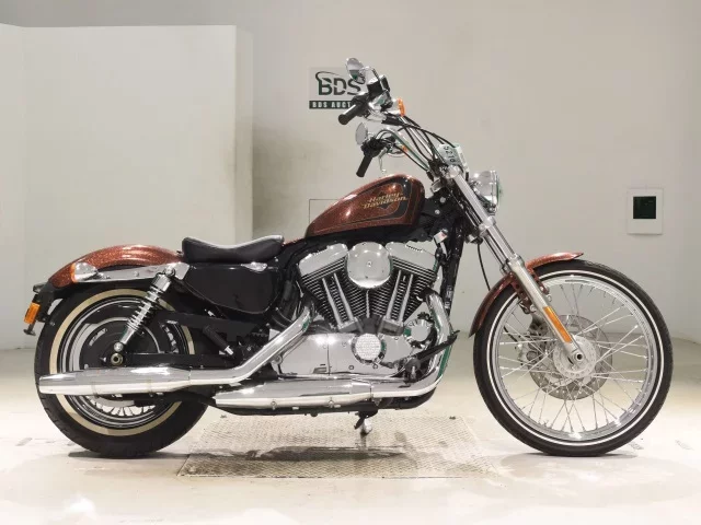 Harley-Davidson HARLEY XL1200V лот № 5216 оценка 4  с аукциона в Японии