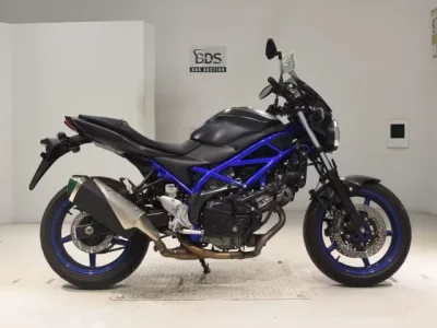Suzuki SV650A  с аукциона в Японии