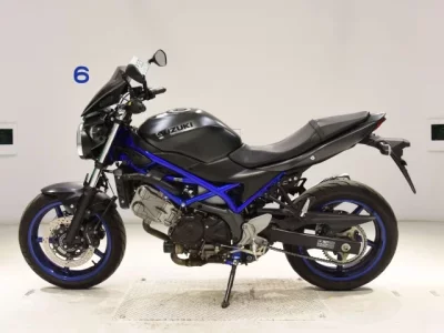 Suzuki SV650A  с аукциона в Японии