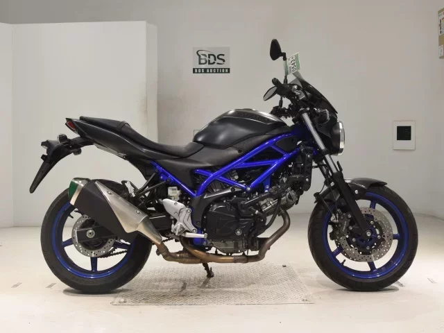 Suzuki SV650A лот № 0543 оценка 5  с аукциона в Японии